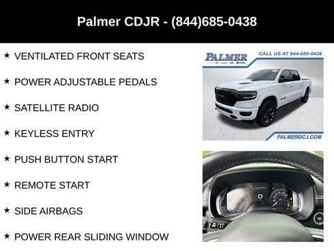Used 2023 RAM 1500 Limited w/ (RED) Edition AWD/4WD image 18