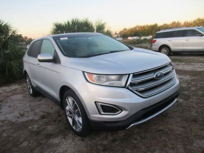 Used 2017 Ford Edge Titanium w/ Equipment Group 301A