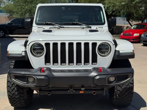 Used 2020 Jeep Wrangler Unlimited Rubicon AWD/4WD image 3