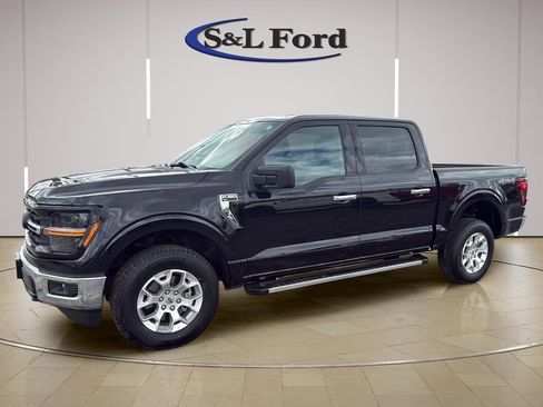 Certified 2025 Ford F150 XLT w/ Equipment Group 301A Standard AWD/4WD image 2