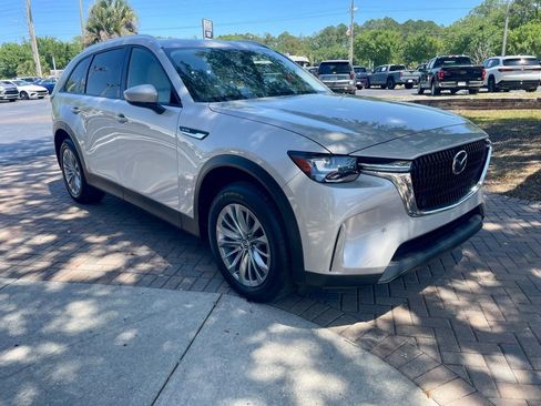 Used 2025 MAZDA CX-90 3.3 Turbo w/ Preferred Package AWD/4WD image 8