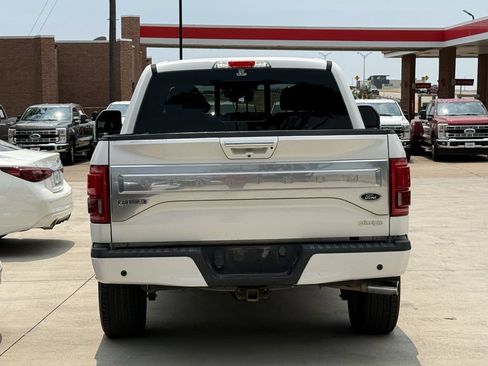 Used 2015 Ford F150 Platinum w/ Equipment Group 701A Luxury AWD/4WD image 5