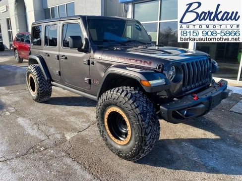 Used 2018 Jeep Wrangler Unlimited Rubicon AWD/4WD image 1