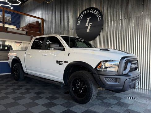 Used 2021 RAM 1500 Classic Warlock AWD/4WD image 2