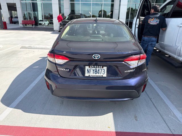 Used 2021 Toyota Corolla LE w/ Carpet Mat Package (TMS) FWD image 7
