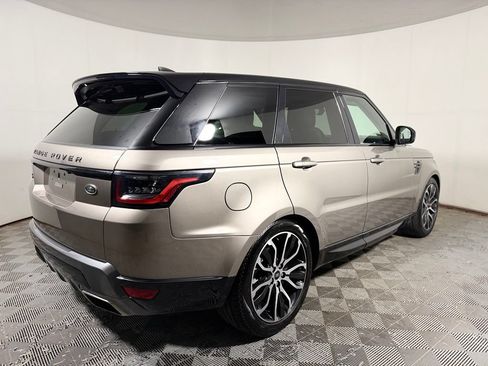 Used 2022 Land Rover Range Rover Sport HSE Silver Edition AWD/4WD image 7