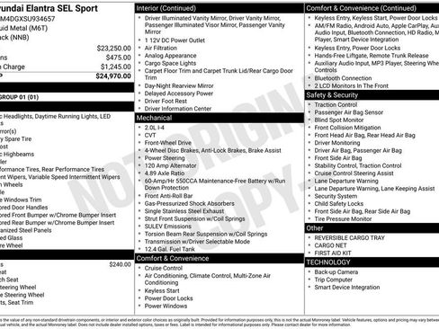 Certified 2025 Hyundai Elantra Sport image 27