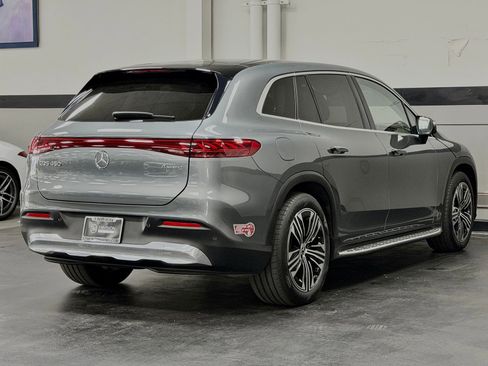 Certified 2023 Mercedes-Benz EQS 450+ 4MATIC SUV w/ Exclusive Trim Package image 12