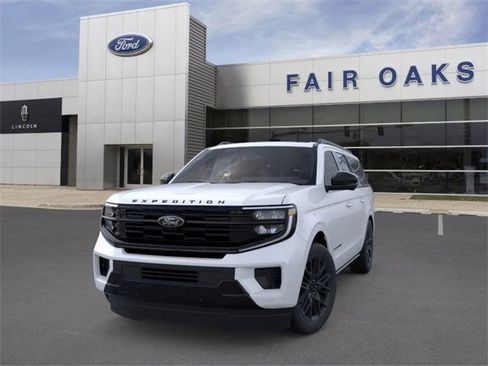 New 2025 Ford Expedition Max Platinum w/ Stealth Performance Package image 2