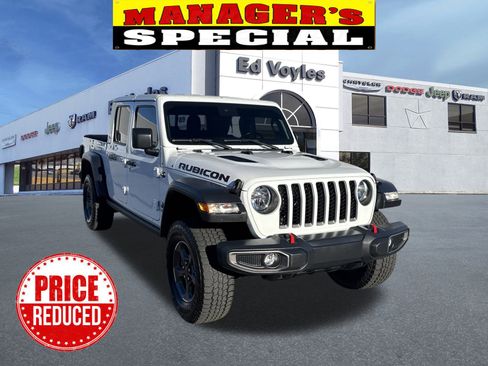 Used 2020 Jeep Gladiator Rubicon image 1