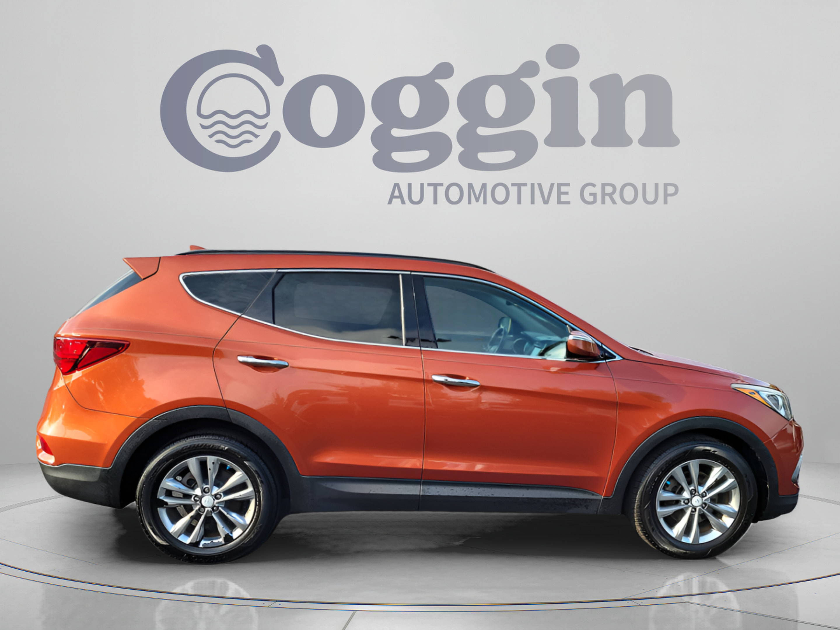 Used 2017 Hyundai Santa Fe Sport 2.0T w/ Cargo Package AWD/4WD image 4
