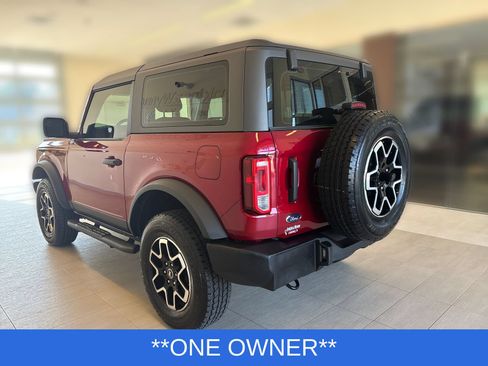 Used 2025 Ford Bronco 2-Door AWD/4WD image 2