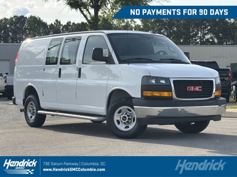 Used 2024 GMC Savana 2500 w/ Driver Convenience Package RWD image 1