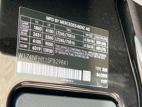 New 2025 Mercedes-Benz Sprinter 2500 image 35