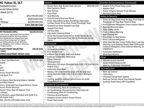 Used 2024 GMC Yukon XL SLT w/ SLT Luxury Package AWD/4WD image 28