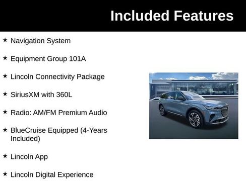 New 2026 Lincoln Nautilus Premier AWD/4WD image 6