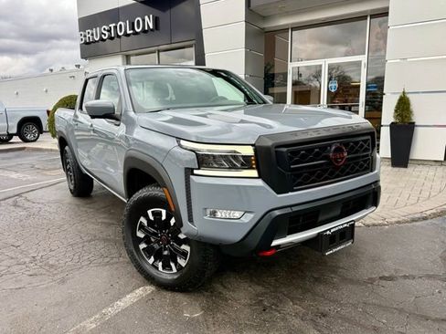 Used 2023 Nissan Frontier PRO-4X w/ Pro Convenience Package image 4