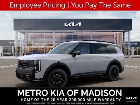 New 2027 Kia Telluride SX Prestige X-Pro AWD/4WD image 3