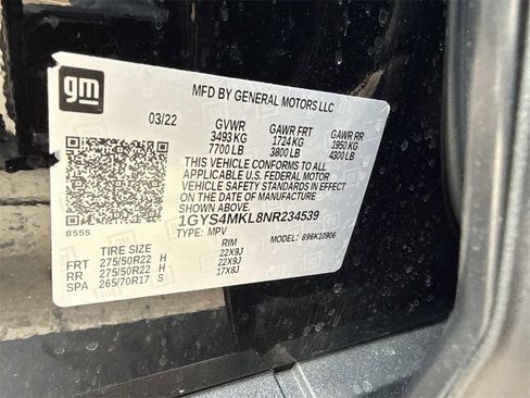 Used 2022 Cadillac Escalade ESV Premium Luxury Platinum image 32