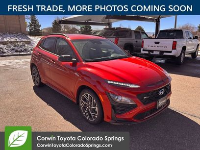 Used 2022 Hyundai Kona N Line