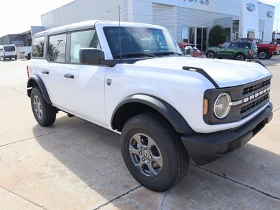 New 2025 Ford Bronco Big Bend