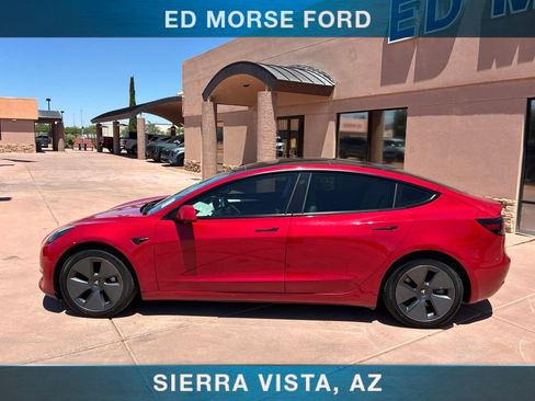Used 2022 Tesla Model 3 Long Range AWD/4WD image 7