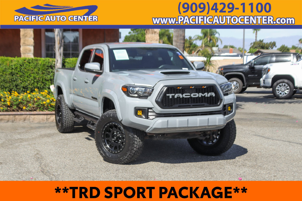 Used 2019 Toyota Tacoma TRD Sport RWD image 1