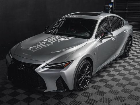 Used 2024 Lexus IS 350 F Sport w/ Navigation Package AWD/4WD image 30