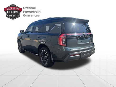Certified 2025 Nissan Armada Platinum Reserve AWD/4WD image 3