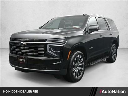 Used 2025 Chevrolet Tahoe High Country