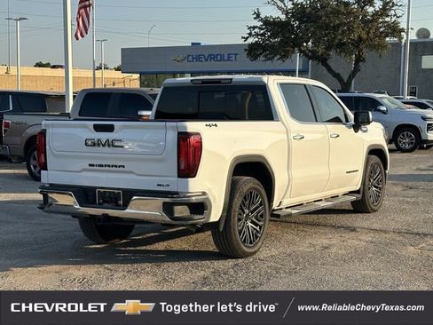 Used 2021 GMC Sierra 1500 SLT AWD/4WD image 4