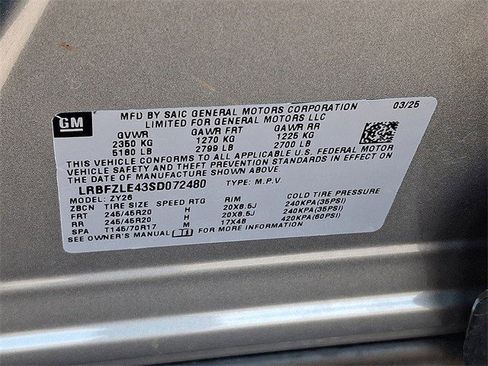 Certified 2025 Buick Envision Sport Touring image 17