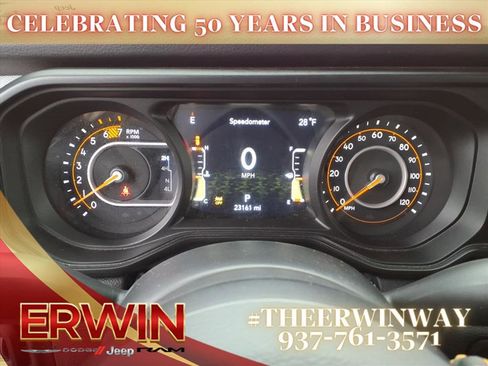 Certified 2024 Jeep Wrangler Sport image 17