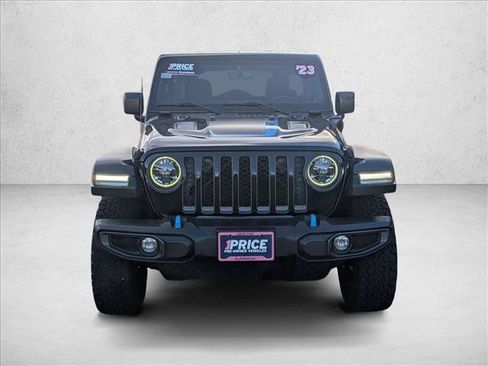 Used 2023 Jeep Wrangler Unlimited Rubicon 4xe w/ Cold Weather Group image 2