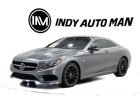 Used 2017 Mercedes-Benz S 550 4MATIC Coupe image 8