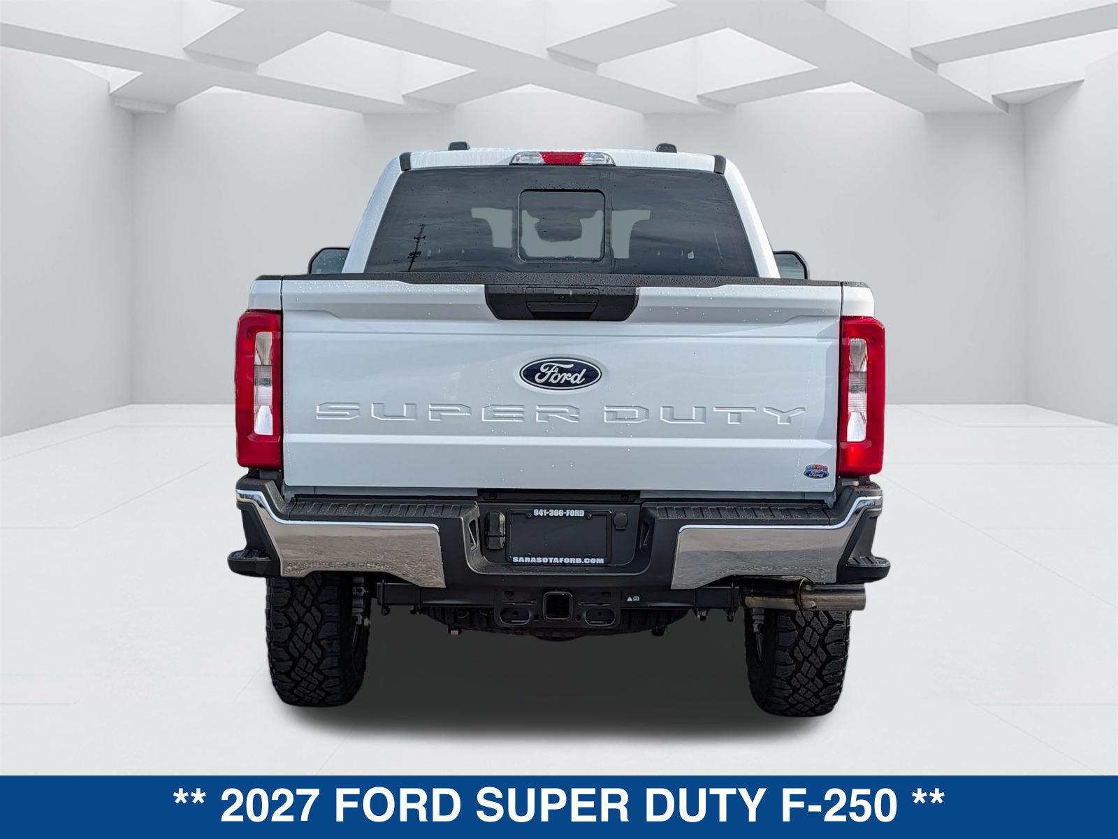 New 2027 Ford F250 XL w/ XL Off-Road 35" Tire Pakckage AWD/4WD image 7