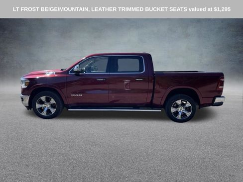 Used 2019 RAM 1500 Laramie AWD/4WD image 6
