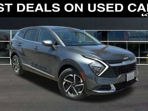 Certified 2023 Kia Sportage LX AWD/4WD image 1
