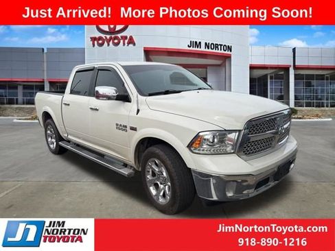 Used 2016 RAM 1500 Laramie w/ Convenience Group AWD/4WD image 1