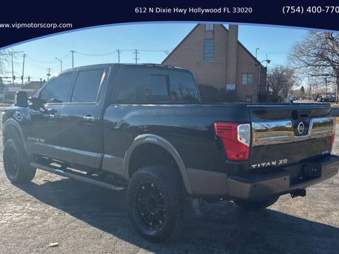 Used 2017 Nissan Titan Platinum Reserve image 3