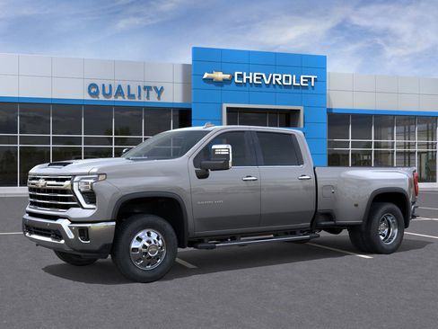New 2026 Chevrolet Silverado 3500 LTZ image 2
