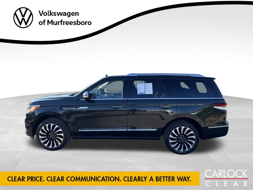 Used 2022 Lincoln Navigator Black Label AWD/4WD image 4