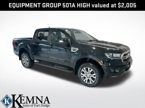 Used 2022 Ford Ranger Lariat w/ Equipment Group 501A High image 1
