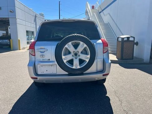Used 2007 Toyota RAV4 Sport AWD/4WD image 4