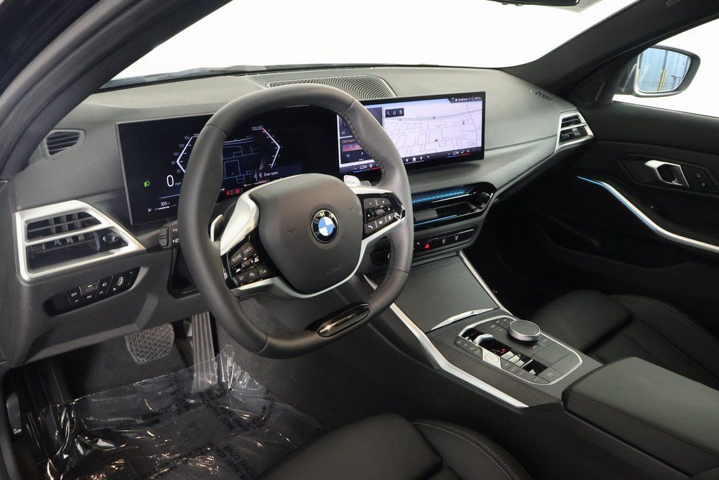 Certified 2026 BMW 330i Sedan w/ Convenience Package RWD image 7