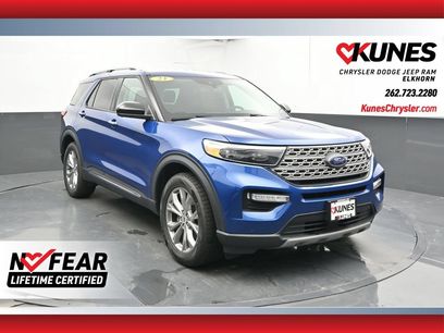 Used 2023 Ford Explorer Limited