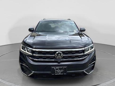 Used 2021 Volkswagen Atlas Cross Sport SEL Premium R-Line AWD/4WD image 2