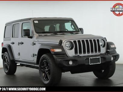 Used 2021 Jeep Wrangler Unlimited Sport
