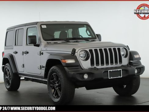 Used 2021 Jeep Wrangler Unlimited Sport AWD/4WD image 1