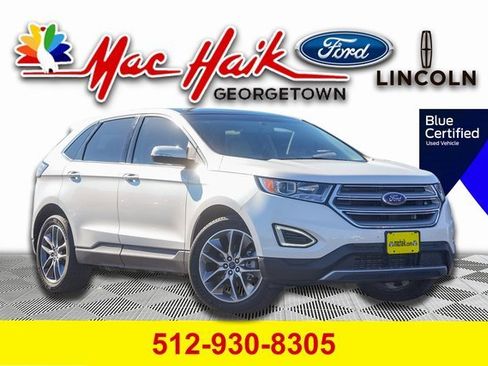 Used 2016 Ford Edge Titanium w/ Equipment Group 301A image 1
